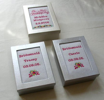 Personalised gift boxes for your xmas or birthday presents